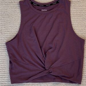 Peloton crop tank
